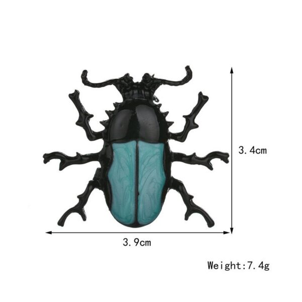 Pross "Mardikas" 34x39mm (Black)