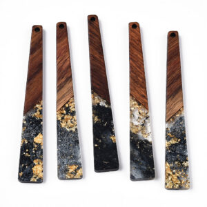Ripats Puit ja Vaik "Black Gold Foil" 69.5x10x3.5mm