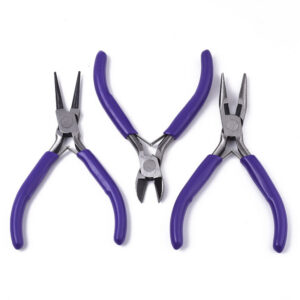 Käsitöötangide Komplekt 18.5x16.5x1.3cm (Purple)