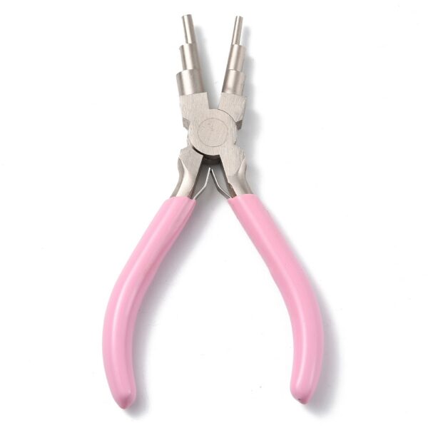 Käsitöötangid 6in1 14.5x9.7x1.35cm (Pink)