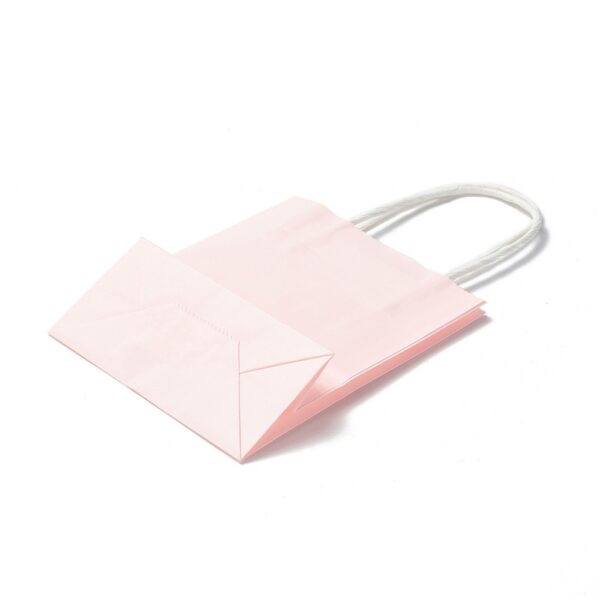 Paberist kinkekott 15x12x5.9cm (Rose)
