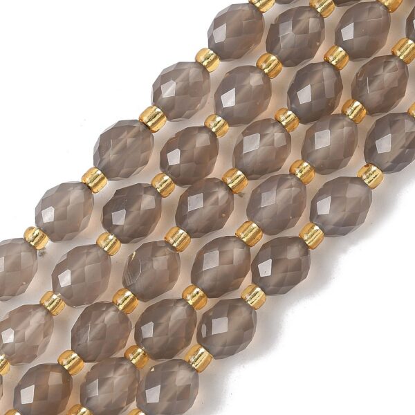 Nat. Hall Ahhaat Lihvitud 7.5~8x6~7.5mm