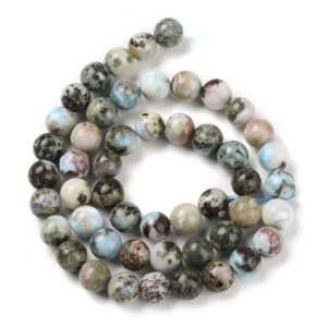 Nat. Larimar 8mm