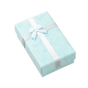 Kinkekarp Lipsuga 8.15x5.05x2.85cm (Light Blue)