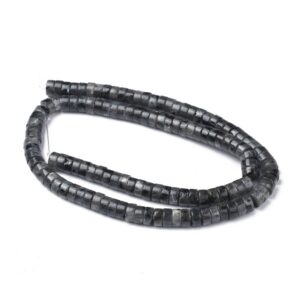 Nat. Must Labradoriit "Disc" 6x3mm