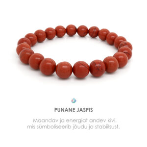 Käevõru Jaspis "Red" 8mm