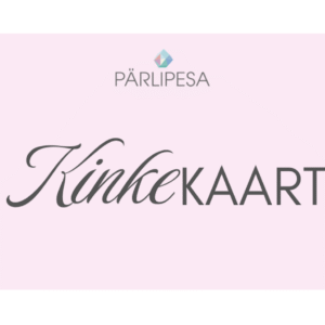 Kinkekaart 30 €