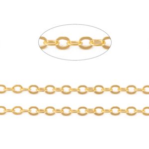 Universaalkett 2.5x2x0.45mm (Golden)