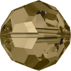 5000 KRISTALL 10MM (BRONZE SHADE)