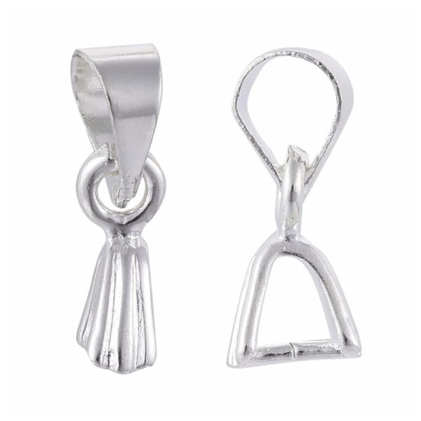 RIPATSIHAAGID BRASS 13x5MM (SILVER)