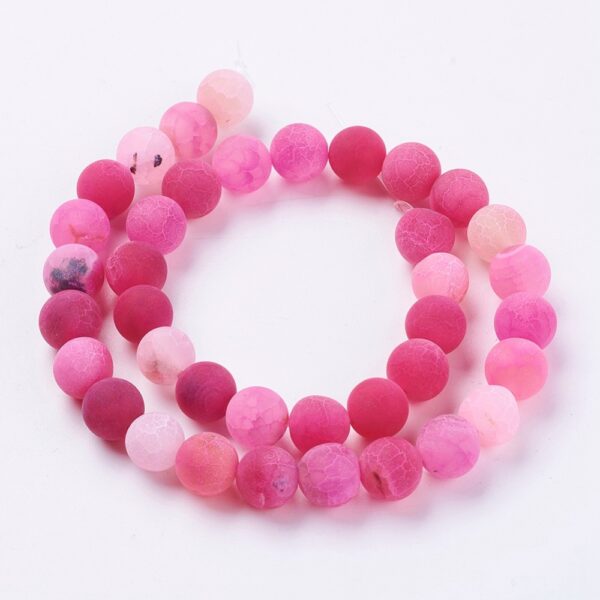 AHHAAT FROSTED "MAGENTA" 10MM (VÄRVITUD)