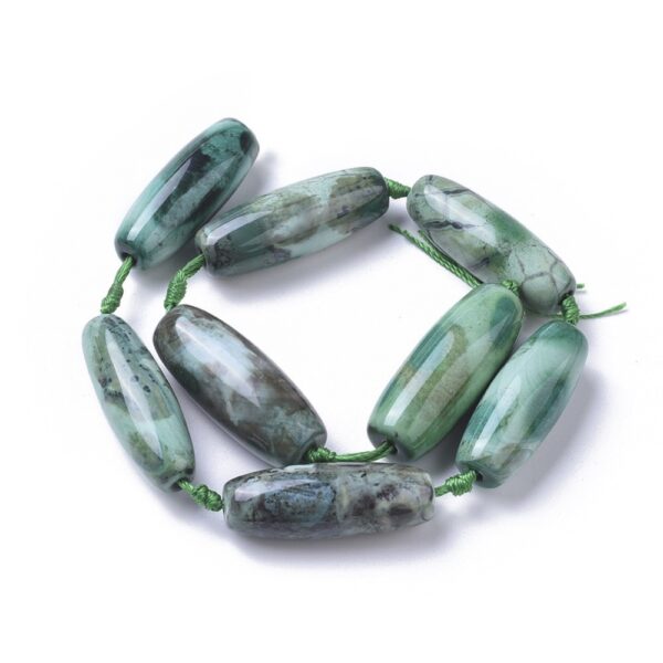 AHHAAT "DARK GREEN" 37-41x13.5-16MM (VÄRVITUD)