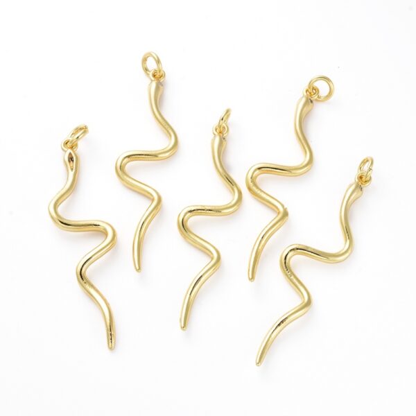 RIPATS "MADU" 39.5x9-10.5x2.5MM (GOLDEN)