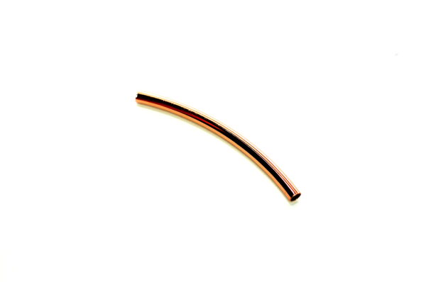 Õõnes metalltoru 30x2mm "RoseGold"