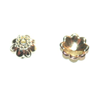 Pärlikapslid ''Golden'', 10x3 mm