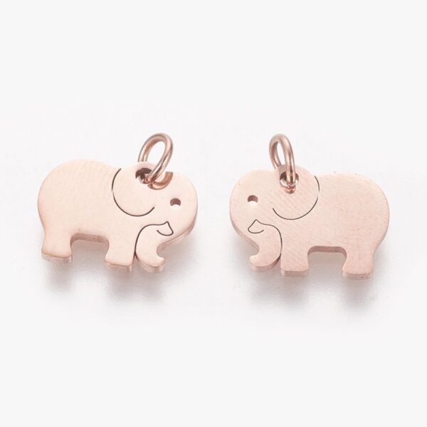 RIPATS STAINLESS STEEL “ELEVANT” 11x14x1MM (ROSE GOLD)